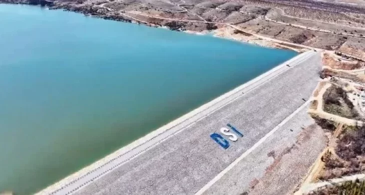 Sultansuyu Barajı deprem sonrası yeniden hizmete alındı