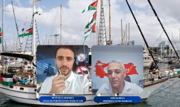 Sumud Filosu, Gazze için Akdeniz’de yolculuğunu sürdürüyor