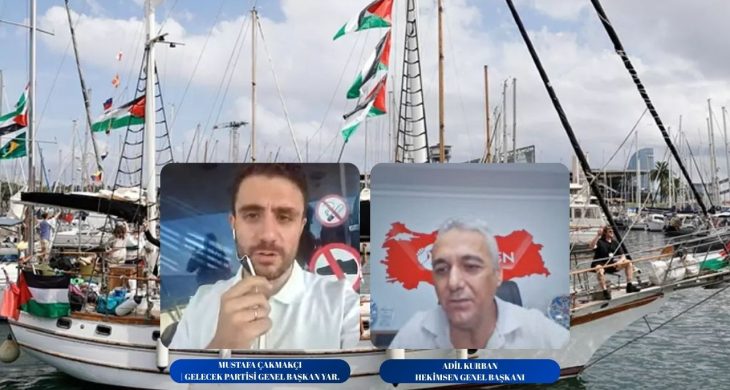 Sumud Filosu, Gazze için Akdeniz’de yolculuğunu sürdürüyor