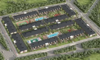 Tatil Köyü konforunda yaşam alanı isteyenlerin tercihi: Sun City Antalya Projesi!