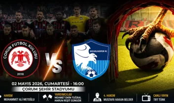 Süper Lig yolunda randevu Arca Çorum FK- Erzurumspor FK