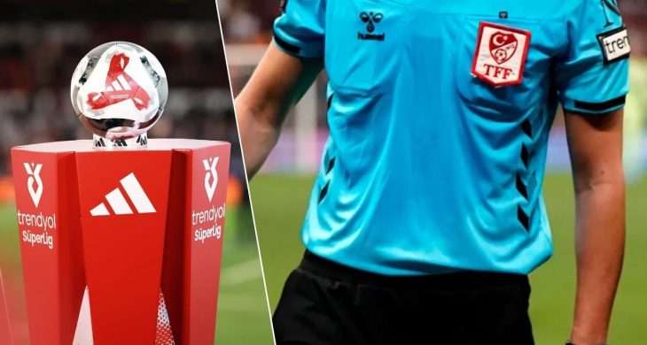 Süper Lig’de 19. haftanın hakemleri açıklandı