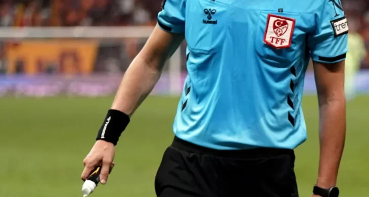 Süper Lig’de 2. haftanın hakemleri belli oldu