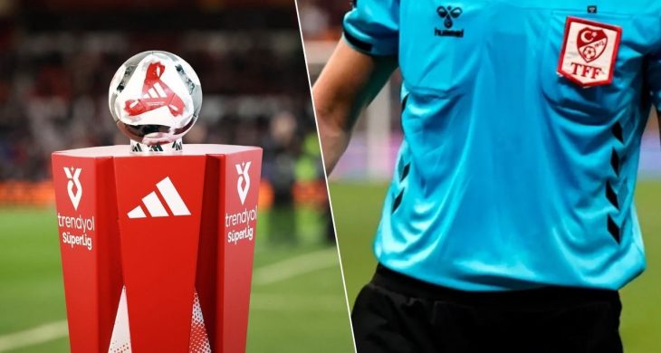 Süper Lig’de 20. haftanın hakemleri açıklandı