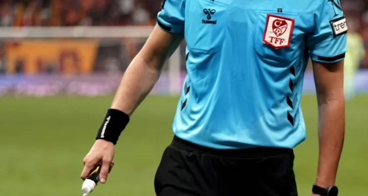 Süper Lig’de 27. hafta maçlarının hakemleri belli oldu