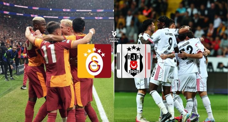 Süper Lig’de derbi ateşi: Galatasaray, Beşiktaş’ı ağırlıyor