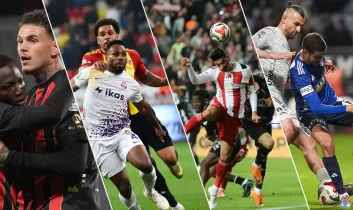 Süper Lig’de düşme hattı alev alev!