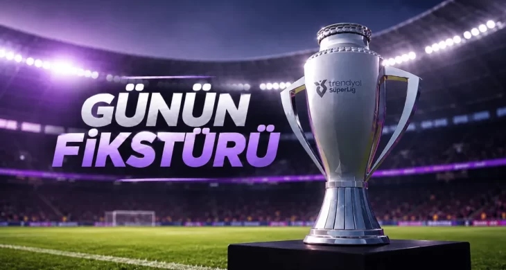 Süper Lig’de günün fikstürü: Trabzonspor ve Fenerbahçe sahaya çıkıyor