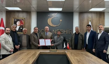 Sürgü Mahallesi’ne taziye evi için protokol imzalandı