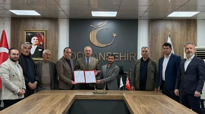 Sürgü Mahallesi’ne taziye evi için protokol imzalandı