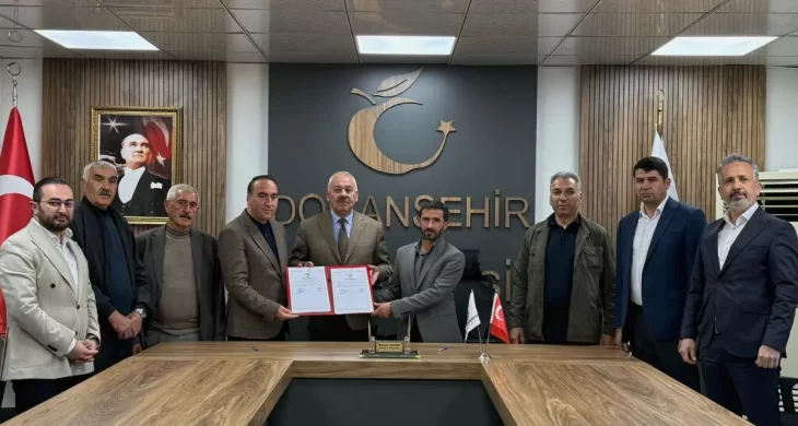 Sürgü Mahallesi’ne taziye evi için protokol imzalandı