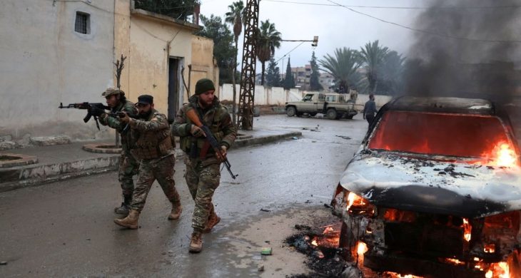 Suriye’de son durum: Ateşkes ihlalle başladı