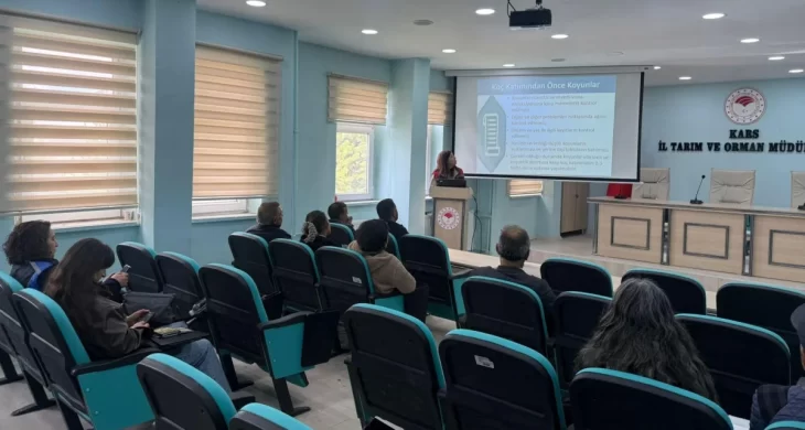 Sürü Yönetimi Kursu, 7 ilçede eş zamanlı olarak başladı