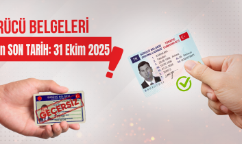 Eski Tip Sürücü Belgelerinin Yenilenmesi İçin Son Tarih