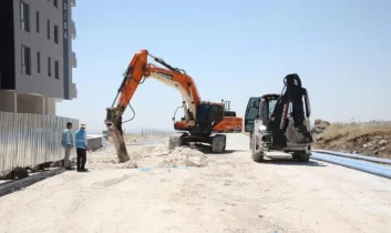 ŞUSKİ, Şanlıurfa’nın içme suyu altyapısını güçlendiriyor