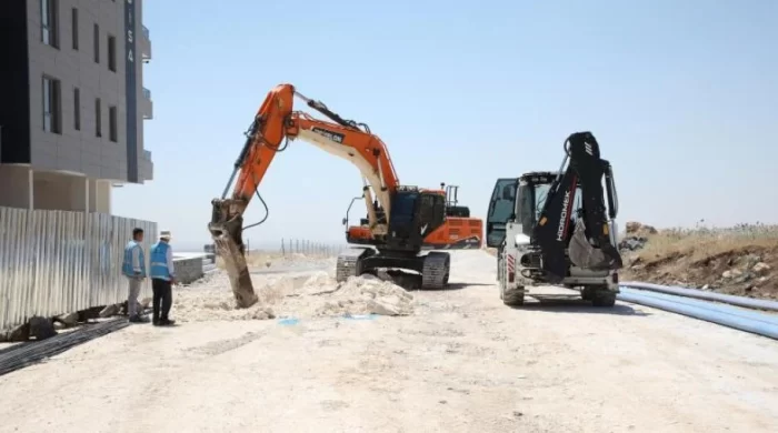 ŞUSKİ, Şanlıurfa’nın içme suyu altyapısını güçlendiriyor
