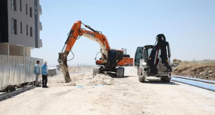 ŞUSKİ, Şanlıurfa’nın içme suyu altyapısını güçlendiriyor