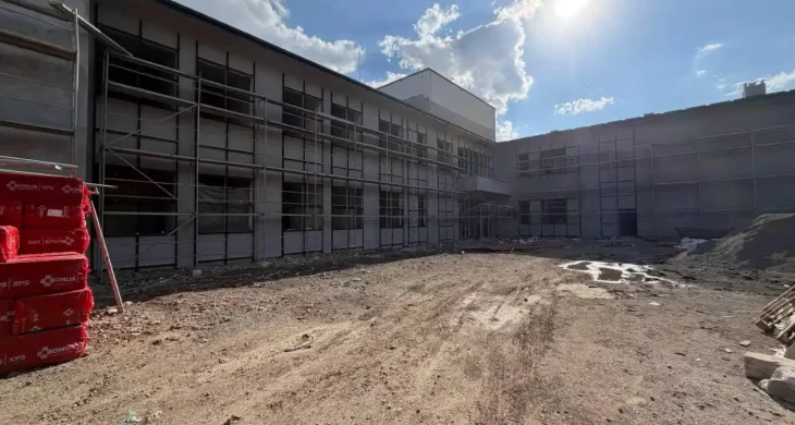 Susuz’da 10 yataklı ilçe Entegre Devlet Hastanesi’nin inşaatı sürüyor