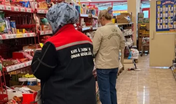 Susuz’da Kurban Bayramı öncesi gıda denetimi