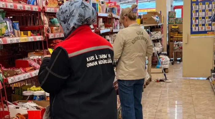 Susuz’da Kurban Bayramı öncesi gıda denetimi