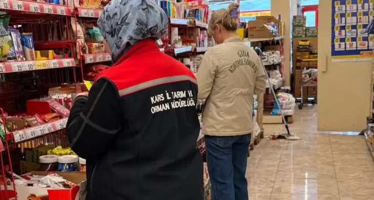 Susuz’da Kurban Bayramı öncesi gıda denetimi