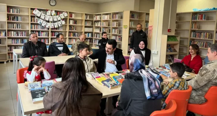 Susuz’da Kütüphaneler Haftası kutlandı