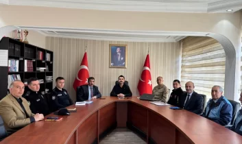 Susuz’da trafik güvenliği masaya yatırıldı