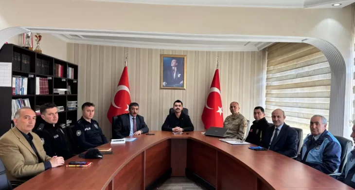 Susuz’da trafik güvenliği masaya yatırıldı