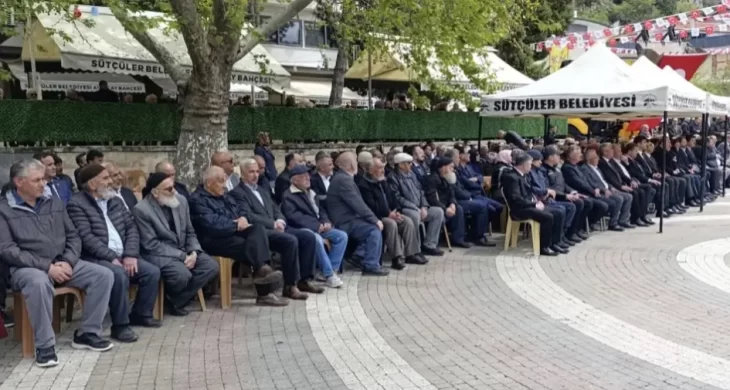 Sütçüler’de tarihi adım: Doğalgaz projesinin temeli atıldı