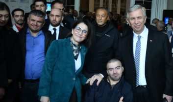 Ankara Kent Konseyi ve MKE Ankaragücü’nden anlamlı buluşma