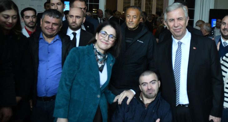 Ankara Kent Konseyi ve MKE Ankaragücü’nden anlamlı buluşma