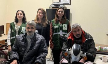 Yeşilay Kars Şubesi’nden 3 Aralık’ta anlamlı ziyaret: “Dünya güzellikler üzerine doğar”