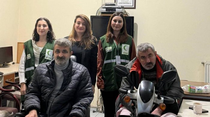 Yeşilay Kars Şubesi’nden 3 Aralık’ta anlamlı ziyaret: “Dünya güzellikler üzerine doğar”