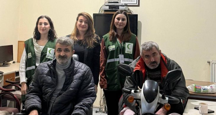 Yeşilay Kars Şubesi’nden 3 Aralık’ta anlamlı ziyaret: “Dünya güzellikler üzerine doğar”