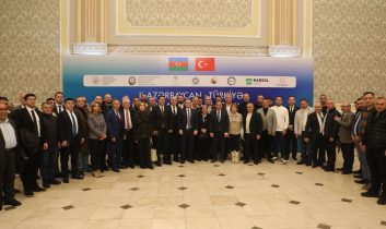 Nahçıvan’da Ekonomik İş Birliği Zirvesi: 2. Serhat İlleri Bölgesel Ekonomi Forumu gerçekleştirildi