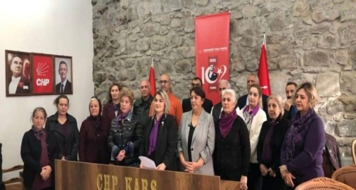 CHP Kars Kadın Kolları’ndan 5 aralık mesajı: “Çare eşitlikte, çare eşit temsilde!”