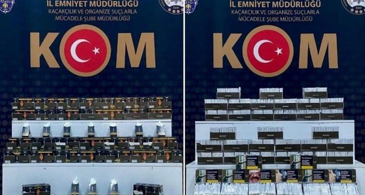 Kars’ta gümrük kaçağı ürünler ele geçirildi: 26 Gözaltı!