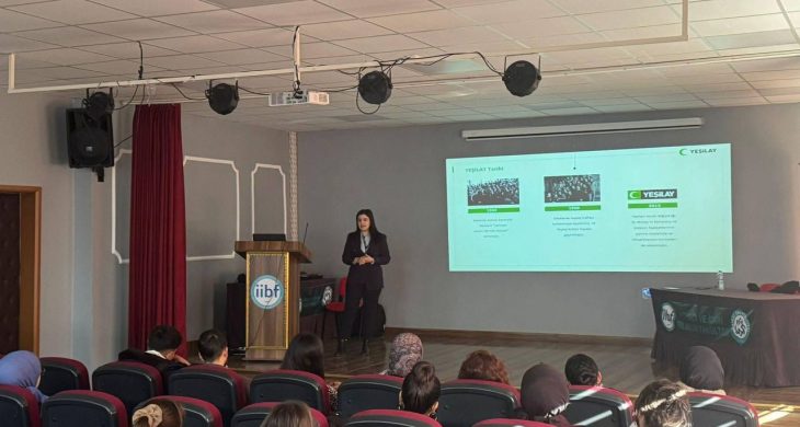 Yeşilay’dan geleceğin sosyal hizmet uzmanlarına ‘Bağımlılıkla Mücadele’ eğitimi