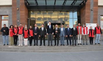 Gençlik Hizmetleri Genel Müdürü Dr. Enes Efendioğlu Kars’ta