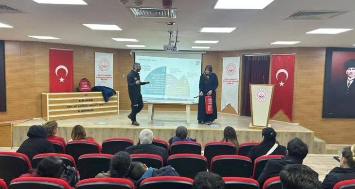 Kars’ta ‘Afete Hazırlık ve Psikososyal Dayanıklılık Eğitimi’ düzenlendi