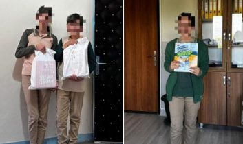 Kars’ta “Odam Dershanem” Projesiyle LGS kitapları dağıtıldı