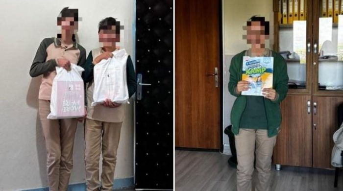 Kars’ta “Odam Dershanem” Projesiyle LGS kitapları dağıtıldı