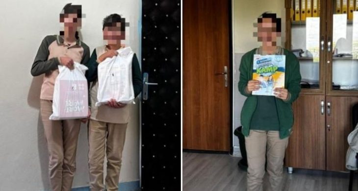 Kars’ta “Odam Dershanem” Projesiyle LGS kitapları dağıtıldı