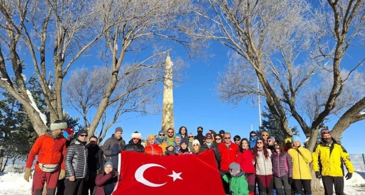 Sarıkamış Şehitlerini zirvede andılar