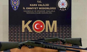 Kars’ta Yasa Dışı Silah Ticareti Operasyonu: 10 Şahıs Hakkında idari İşlem başlatıldı