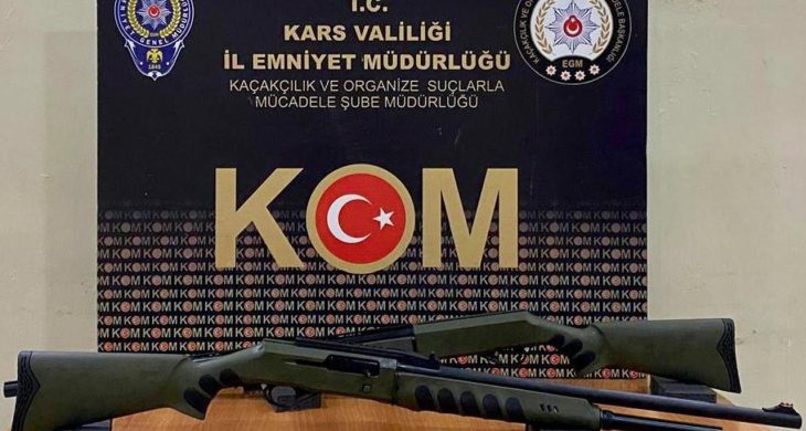 Kars’ta Yasa Dışı Silah Ticareti Operasyonu: 10 Şahıs Hakkında idari İşlem başlatıldı