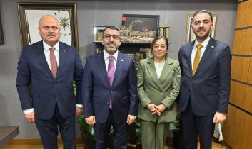 Cumhurbaşkanı Erdoğan’ın Genişletilmiş İl Başkanları Toplantısına Kars İl yönetimide katıldı