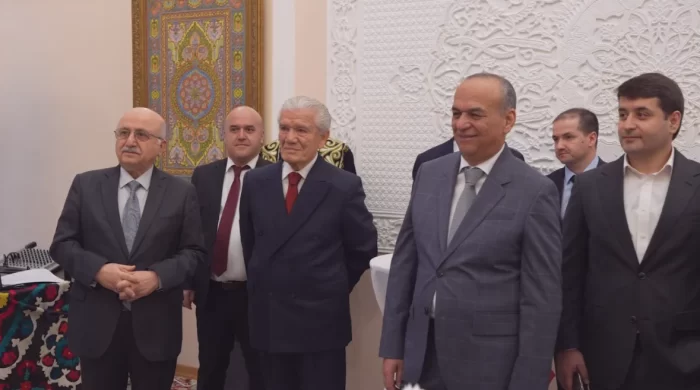 Tacikistan Büyükelçiliği’nde Nevruz buluşması düzenlendi