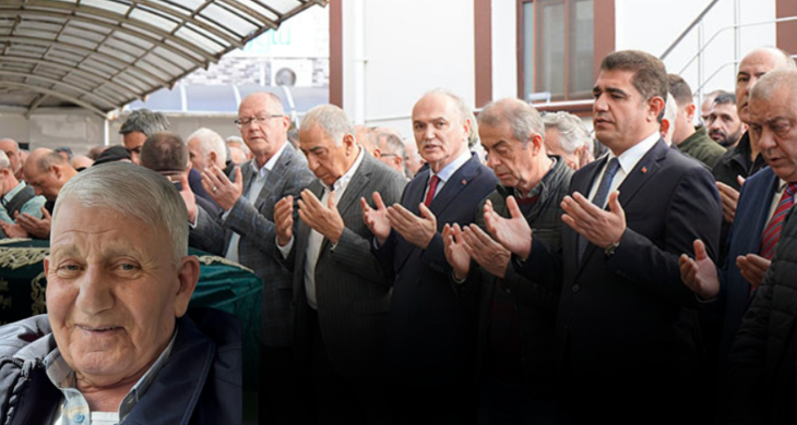 Düzce’nin ilk tüccarlarından Tahir Şahin vefat etti