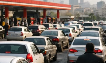 Tahran’da yakıt istasyonlarında kuyruklar oluştu